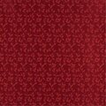 Fine-Line 54 in. Wide - Red Vine Leaves Jacquard Woven Upholstery Fabric FI2944308